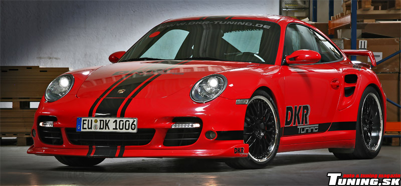 DKR Tuning Porsche 911 Turbo 997
