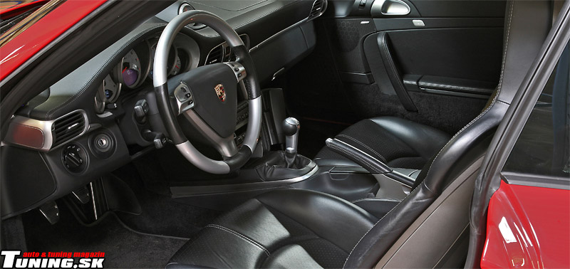 DKR Tuning Porsche 911 Turbo 997