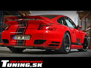 DKR Tuning Porsche 911 Turbo
