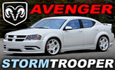 Dodge Avenger Tuner Stormtrooper � nebezpe�n� alebo nevinn� �istota ?!
