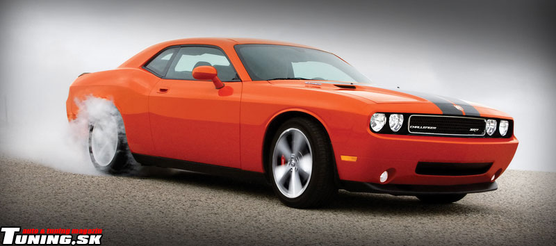 2008 Dodge Challenger SRT8