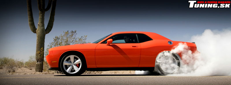 2008 Dodge Challenger SRT8