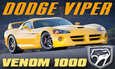 Hennessey Venom 1000 Twin Turbo Dodge Viper SRT !