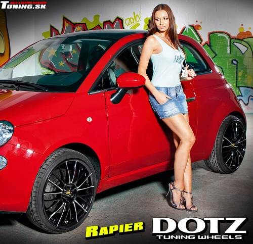 tuning girl hlinikovy disk dotz rapier