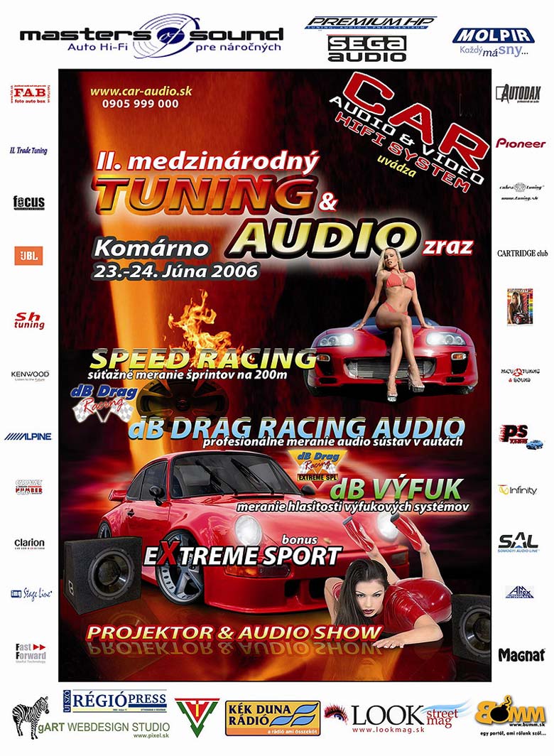 Tuning zraz Kom�rno