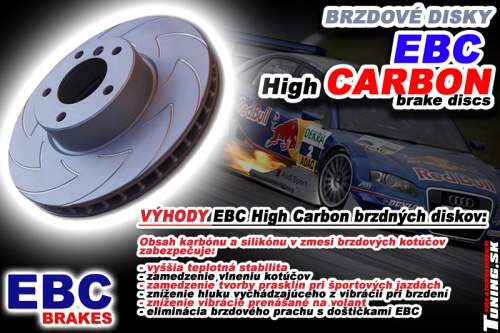 brzdov� carbon disky ebc brakes