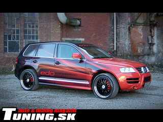 Edo Competition VW Touareg