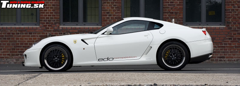 Ferrari 599 GTB 630 Scuderia EDO COMPETITION