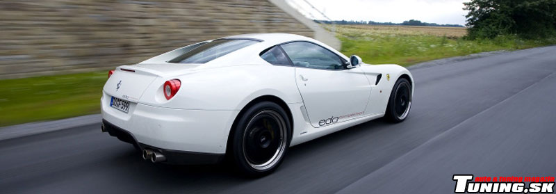 Ferrari 599 GTB 630 Scuderia EDO COMPETITION