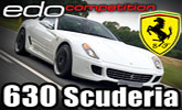 Edo competition 630 Scuderia - Ferrari 599 GTB.