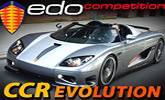 Koenigsegg CCR Evolution: e�te r�chlej�ia strela od Edo Competition !!!