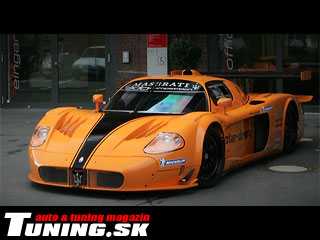 Edo Competition Maserati MC12 Corsa