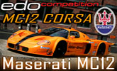 Edo Competition Maserati MC12 Corsa.