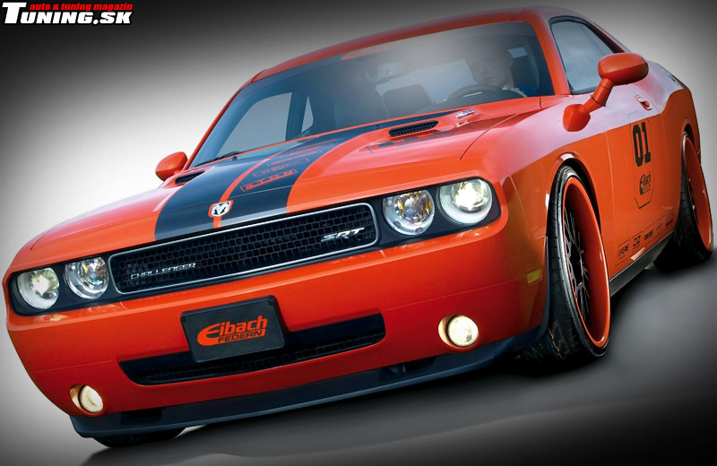 Eibach Dodge Challenger SRT8 Vin Diesel