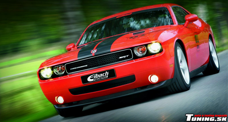 Eibach Dodge Challenger SRT8 Vin Diesel