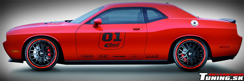 Eibach Dodge Challenger SRT8 Vin Diesel