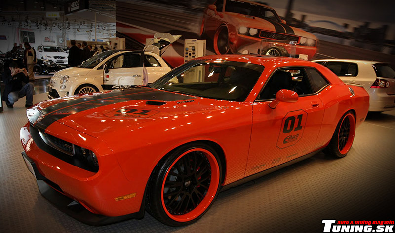 Eibach Dodge Challenger SRT8 Vin Diesel