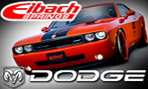 Eibach Dodge Challenger na palube s Vin Diesel-om !!!