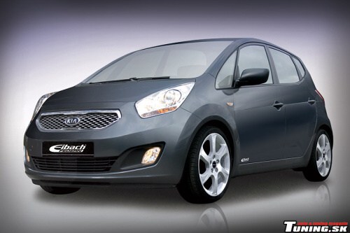 kia venga tuning eibach podvozok