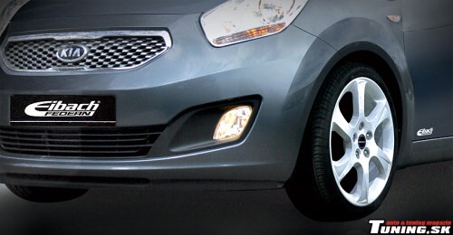 kia venga tuning eibach podvozok