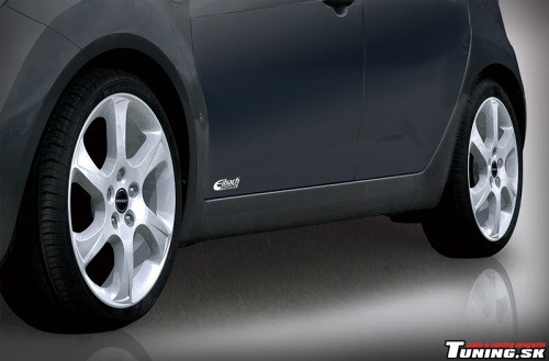 kia venga tuning eibach podvozok