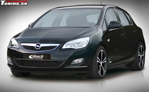 opel astra tuning eibach podvozok