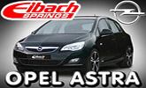 Nov� Opel Astra s podvozkom Eibach PRO Street - profesion�lny pr�stup  !!!