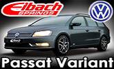 VW Passat Variant so �portov�m podvozkom od Eibach � zn�enie pre kombi !!!
