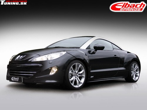 peugeot rcz tuning eibach podvozok