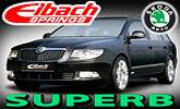 �koda Superb Combi tuning Eibach � skuto�n� rados� z jazdy !!!
