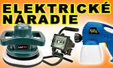 Elektrick� n�radie � v�ta�ky, br�sky, �erpadl�, le�ti�ky, lakovacie pi�tole, lampy, osvetlenia