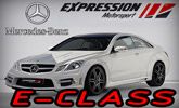 Mercedes-Benz E C207 v �prave od Expression Motorsport !!!