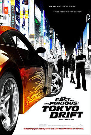 Tokyo drift