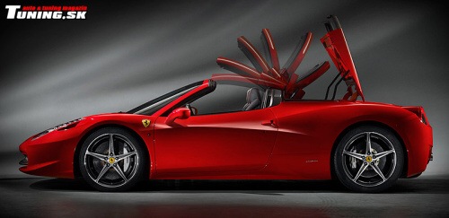 ferrari 458 spider