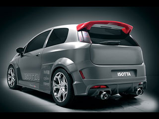 Isotta Fiat Grande Punto