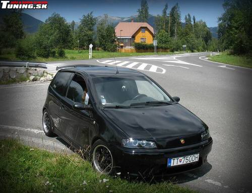 fiat punto 2 hgt 16v tuning mafi