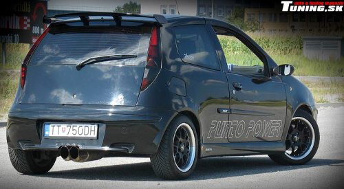 fiat punto 2 hgt 16v tuning mafi