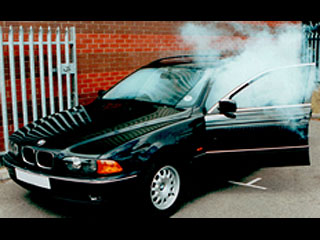 Flash Fog BMW