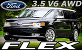 Ford Flex � americk� reza�ka na cesty !