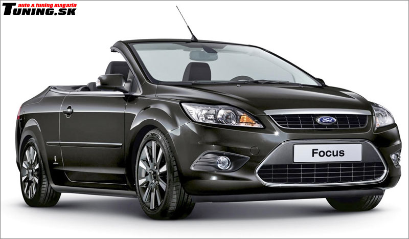 Ford Focus Black Magic Cabriolet 