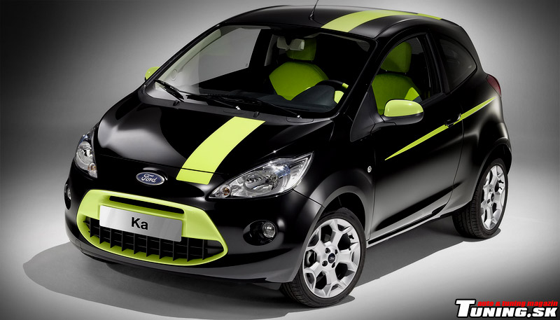 Ford KA Digital Art