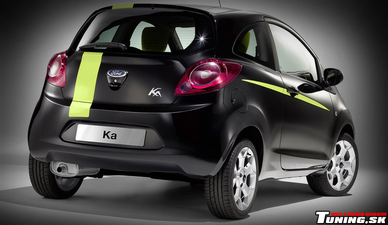 Ford KA Digital Art