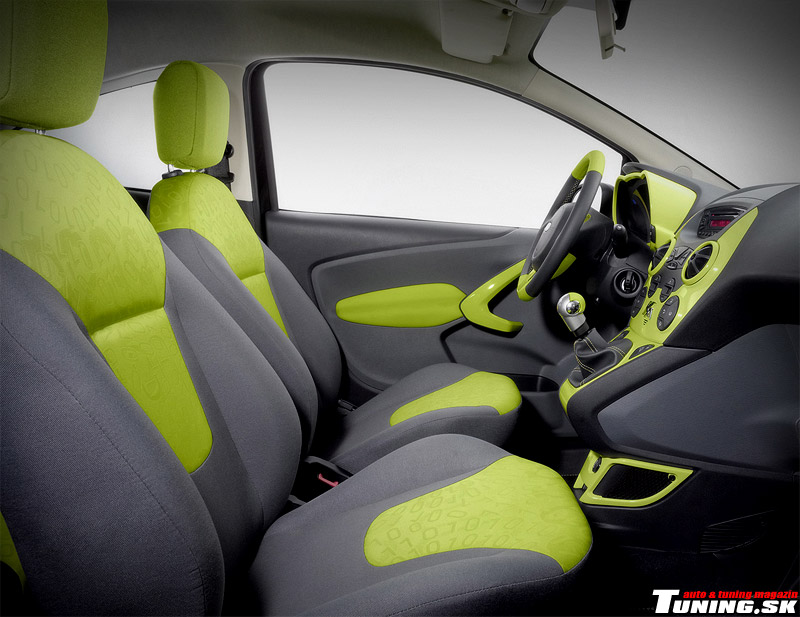 Ford KA Digital Art