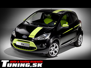Ford KA Digital Art