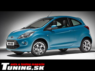 Ford KA Digital Art
