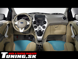 Ford KA Digital Art