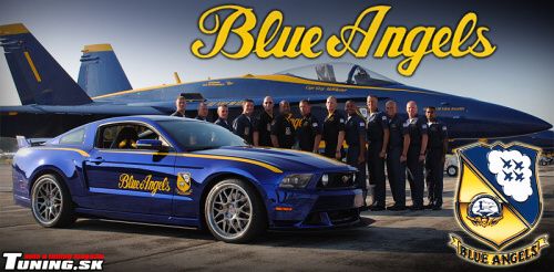blue angels ford mustang gt f18 hornet