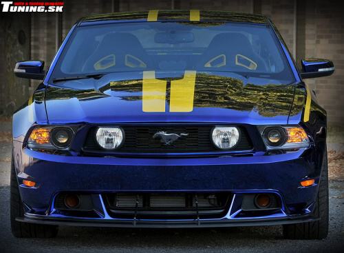 ford mustang gt blue angels