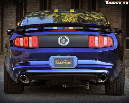 ford mustang gt blue angels