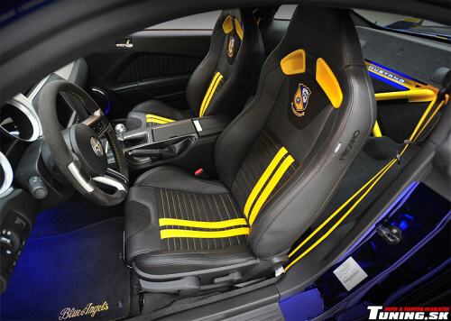 ford mustang gt blue angels